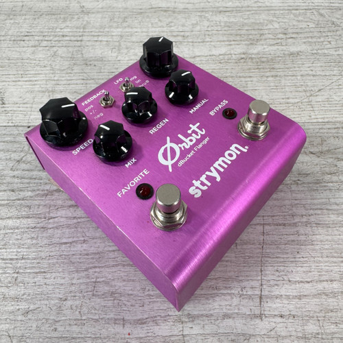 Vist Large View of Product Image Which is Used Strymon Orbit dBucket Flanger Pedal