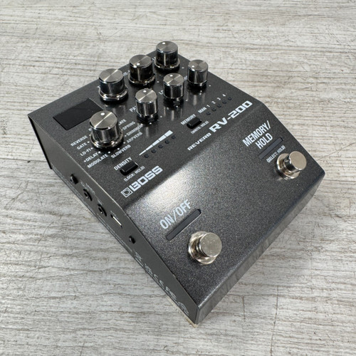 Vist Large View of Product Image Which is Used Boss RV-200 - Reverb Pedal