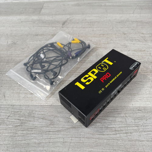 Vist Large View of Product Image Which is Used Truetone 1 SPOT PRO CS12 - 12-output Isolated Guitar Pedal Power Supply