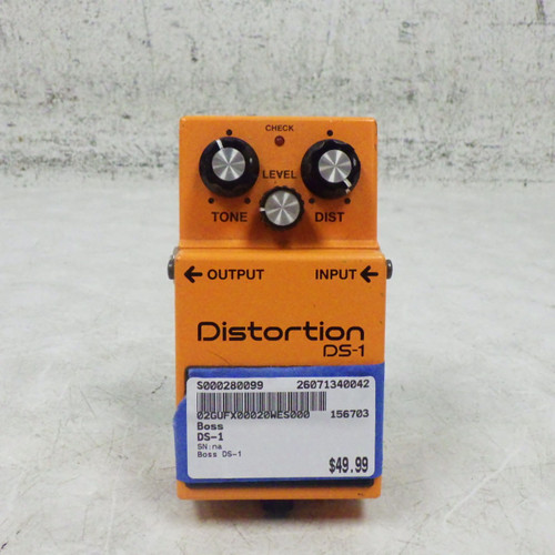 Vist Large View of Product Image Which is Used Boss DS-1 Distortion Pedal