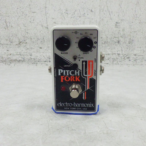 Vist Large View of Product Image Which is Used Electro Harmonix (E/H) PITCH FORK Synthesizer Pedal