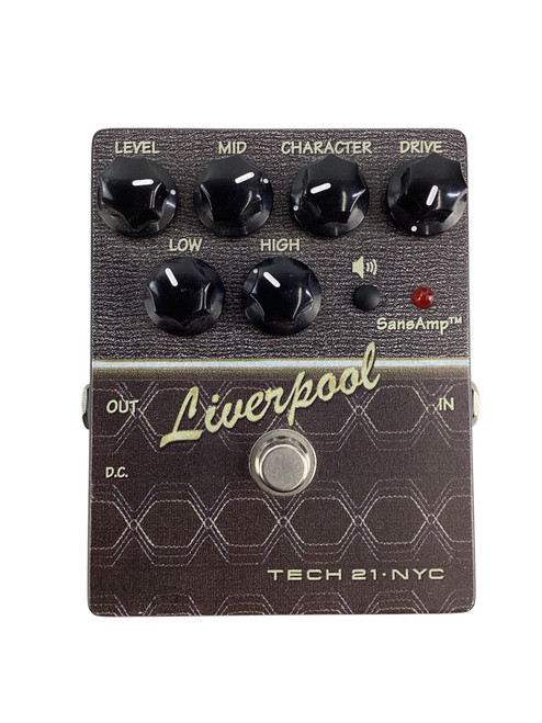 Vist Large View of Product Image Which is Used Tech 21 Liverpool Overdrive Pedal
