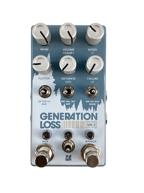 Vist Large View of Product Image Which is Used Chase Bliss Audio Generation Loss MKII Guitar Effects Pedal 
