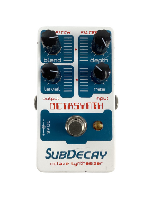 Vist Large View of Product Image Which is Used SubDecay OCTASYNTH Octave Synthesizer Pedal