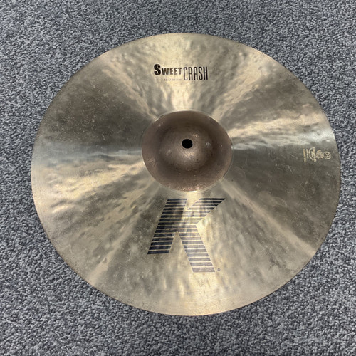 Used ZILDJIAN K 16 INCH SWEET Crash Cymbal
