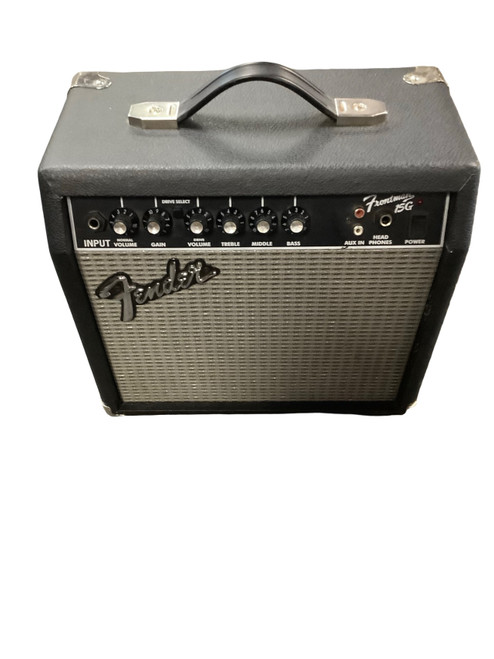 Vist Large View of Product Image Which is Used Fender FRONTMAN 15G Guitar Speaker Cabinet Other
