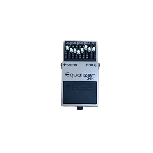 Vist Large View of Product Image Which is Used Boss GE-7 COMPACT GRAPHIC EQUALIZER EQ Pedal