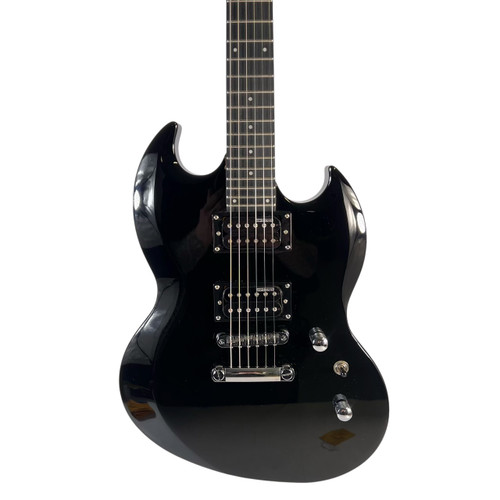 Vist Large View of Product Image Which is Used LTD Viper-10 SG-Style Electric Guitar – Made in Indonesia