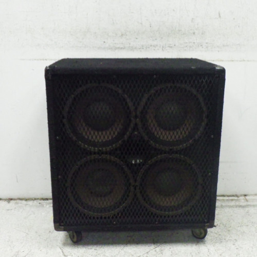 Vist Large View of Product Image Which is Used Peavey 410 TX bass Cab 700W 4 x 10 Bass Guitar Cabinet 4 x 10