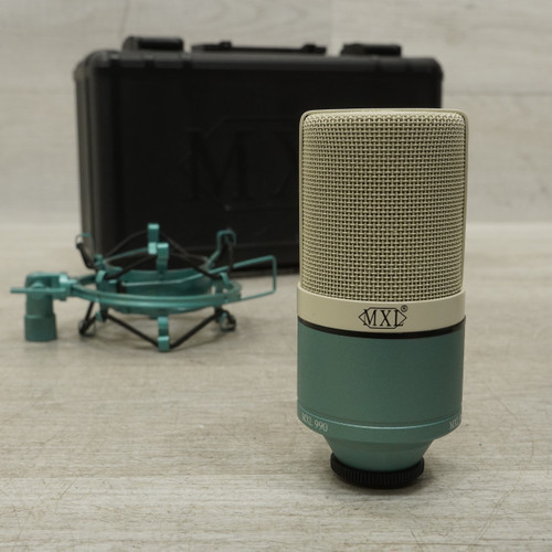 Vist Large View of Product Image Which is Used Mxl 990 Condenser Microphone