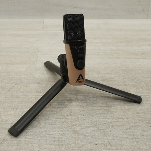 Vist Large View of Product Image Which is Used Apogee Hypemic Usb Microphone