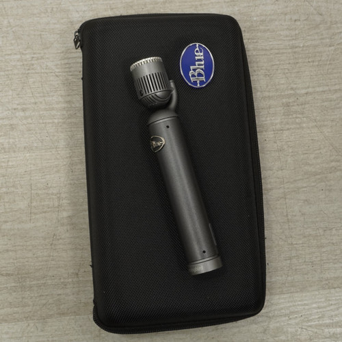 Vist Large View of Product Image Which is Used Blue Hummingbird Condenser Microphone