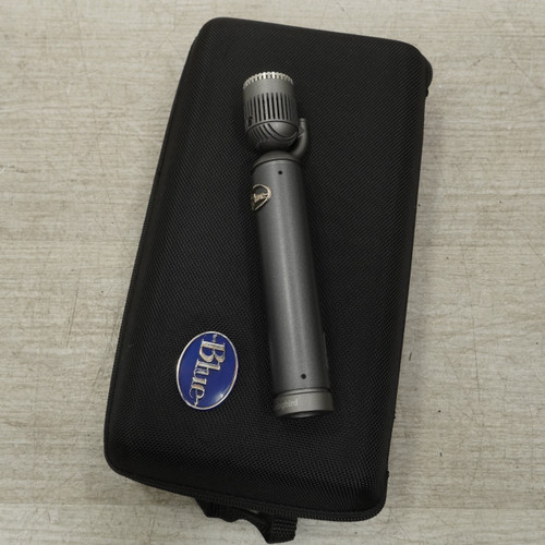 Vist Large View of Product Image Which is Used Blue Hummingbird Condenser Microphone