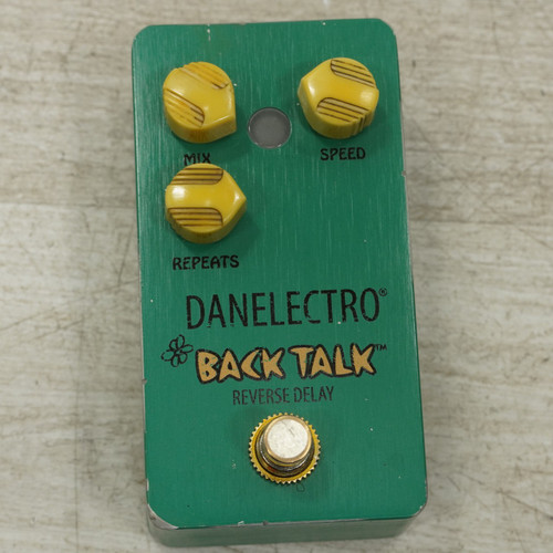 Vist Large View of Product Image Which is Used Danelectro Back Talk Delay Pedal