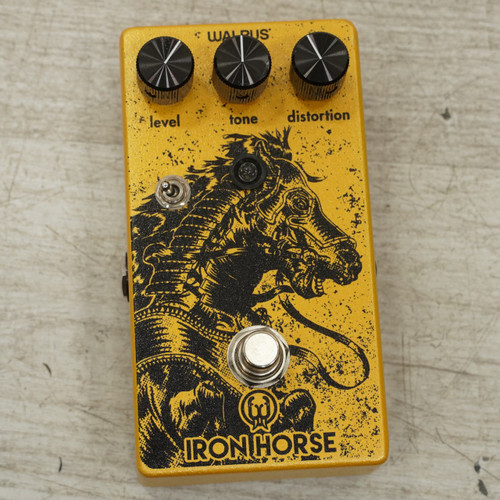 Vist Large View of Product Image Which is Used Walrus Audio Iron Horse V2 Distortion Pedal