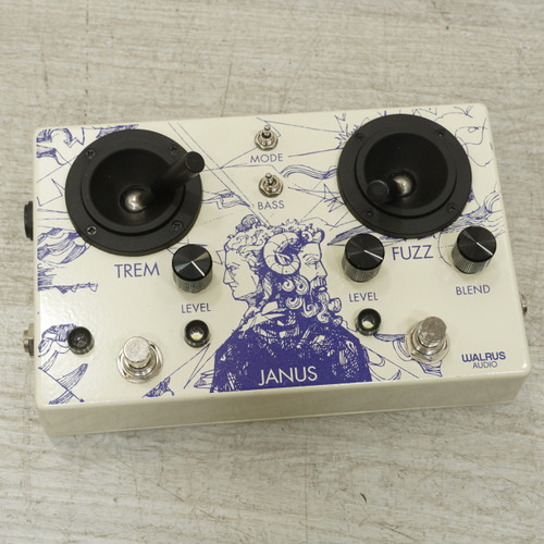 Vist Large View of Product Image Which is Used Walrus Audio JANUS Fuzz Pedal