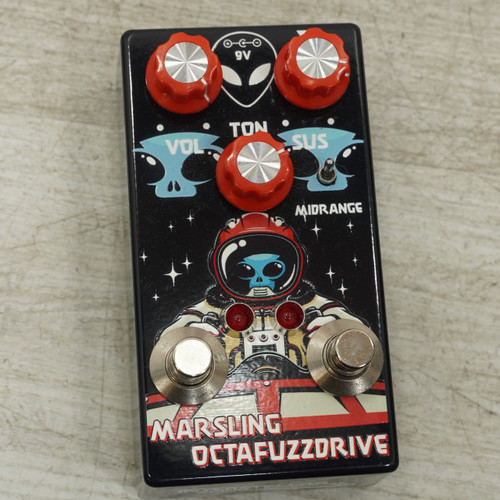 Vist Large View of Product Image Which is Used Interstellar Audio Machines Marsling Fuzz Pedal
