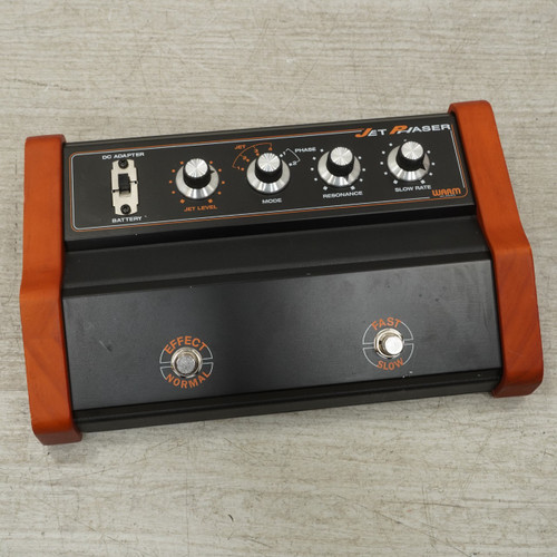 Vist Large View of Product Image Which is Used Warm Audio Jet Phaser Pedal