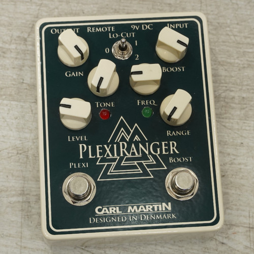 Vist Large View of Product Image Which is Used Carl Martin Plexiranger Overdrive Pedal