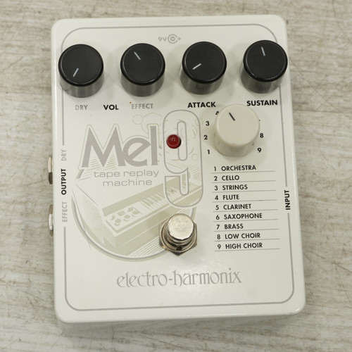 Vist Large View of Product Image Which is Used Electro Harmonix Mel 9 Synthesizer Pedal
