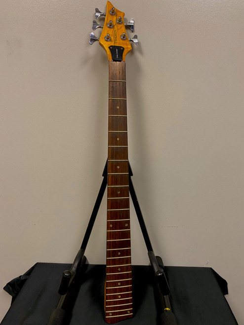 Vist Large View of Product Image Which is Used TRABEN ARRAY 5-STRING BASS NECK W/TUNERS Guitar Hardware