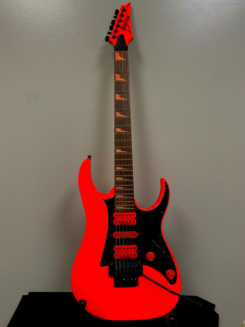 Vist Large View of Product Image Which is Used Ibanez PREMIUM RG1XXV-FPK 25TH ANNIVERSARY Super S Electric Guitar Pink 6-String