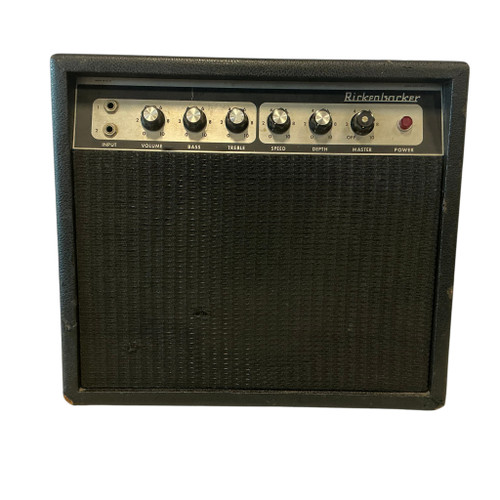 Vist Large View of Product Image Which is Used Rickenbacker TR7 1 x 10 Solid State Amplifier 1 x 10