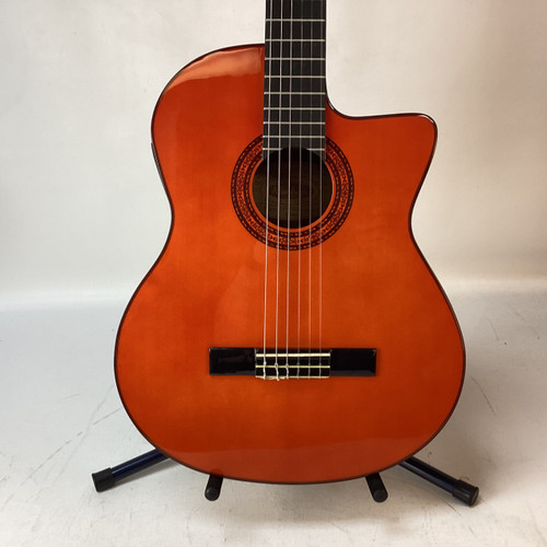 Vist Large View of Product Image Which is Used Washburn C5CE A/E GUITAR B STOCK Laminate Top Acoustic Guitar Natural