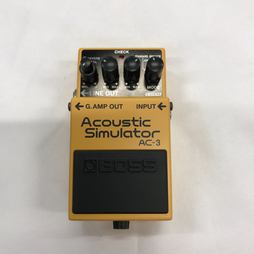 Vist Large View of Product Image Which is Used Boss AC-3 ACOUSTIC SIMULATOR FX Only Pedal
