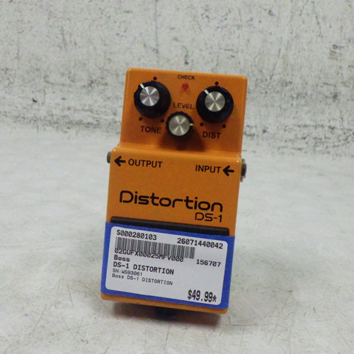 Vist Large View of Product Image Which is Used Boss DS-1   Distortion Pedal