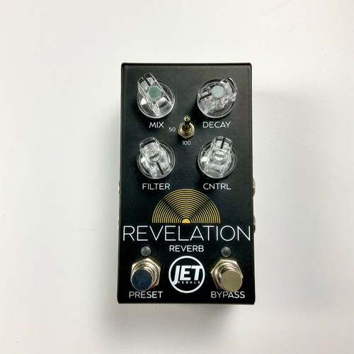 Vist Large View of Product Image Which is Used Jet Pedals Revelation Reverb Pedal