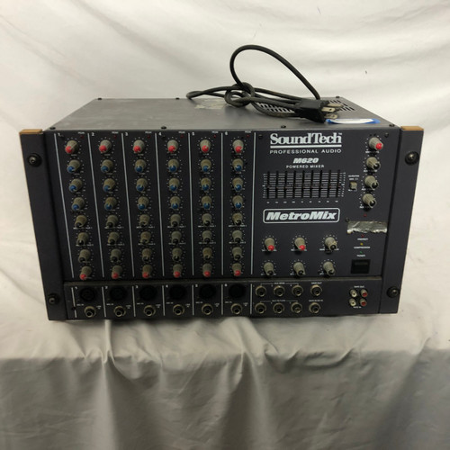 Vist Large View of Product Image Which is Used Soundtech M620 Powered Mixing Head