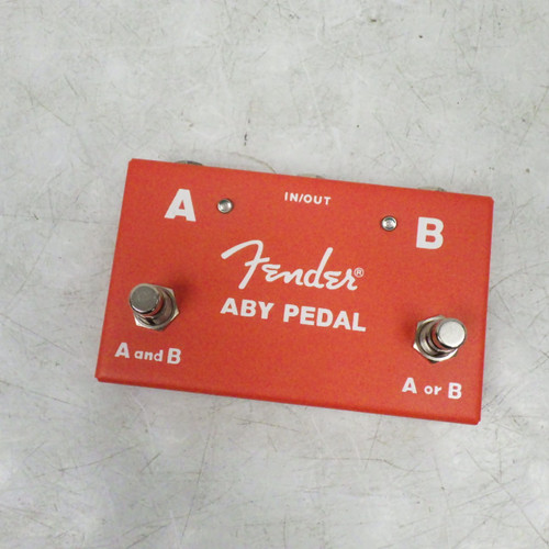 Vist Large View of Product Image Which is Used Fender ABY PEDAL A/B/Y Switch