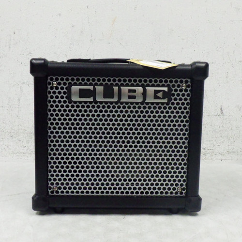 Vist Large View of Product Image Which is Used Roland 10 GX 2 x 10 Bass Guitar Cabinet 2 x 10