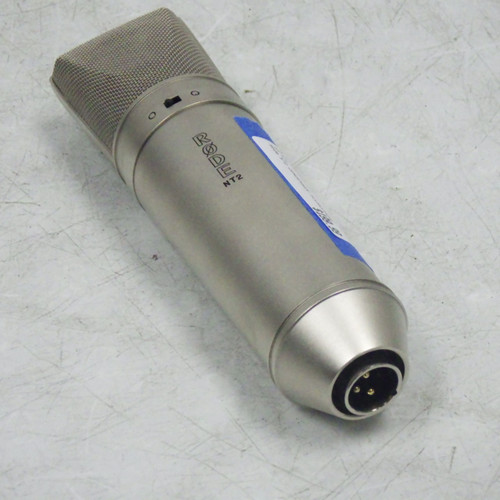 Vist Large View of Product Image Which is Used Rode NT2  Condenser Microphone