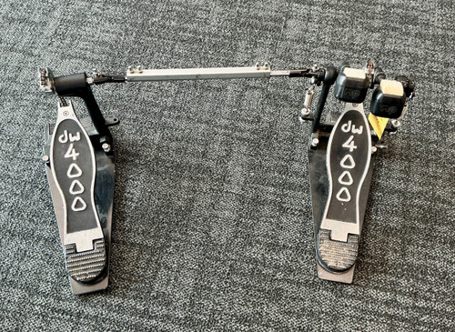 Vist Large View of Product Image Which is Used DW 4000 DOUBLE KICK PEDALS Kick Drum Pedal