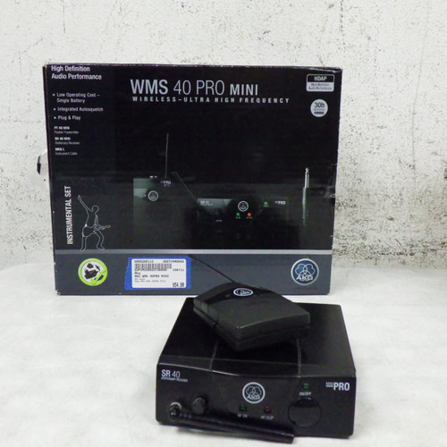 Vist Large View of Product Image Which is Used Akg AKG WMS 40PRO MINI