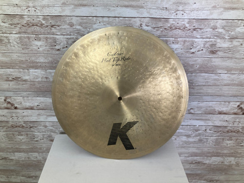 Vist Large View of Product Image Which is Used Zildjian 18 K CUSTOM FLAT TOP RIDE Cymbal
