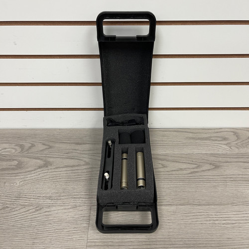 Vist Large View of Product Image Which is Used - Behringer C-2 PAIR W/MOUNT+CASE Condenser Microphones