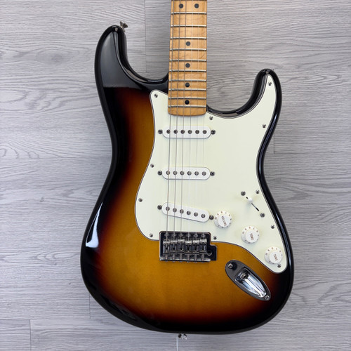 Vist Large View of Product Image Which is Used Fender STANDARD STRAT 2012 MIM S Type Electric Guitar Sunburst 6-String