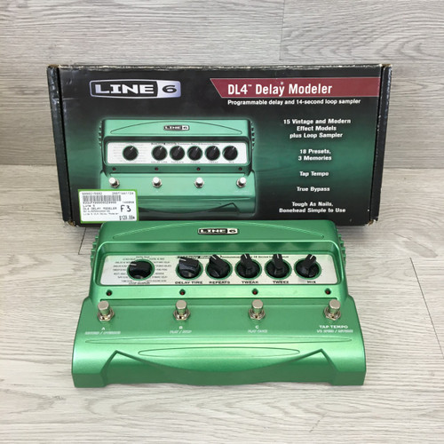 Vist Large View of Product Image Which is Used Line 6 DL4 DELAY MODELER Delay Pedal