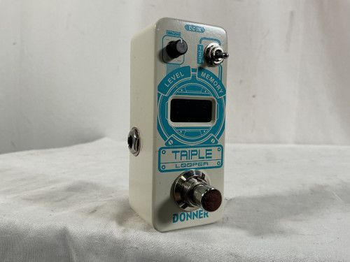 Vist Large View of Product Image Which is Used Donner TRIPLE LOOPER Looper Pedal