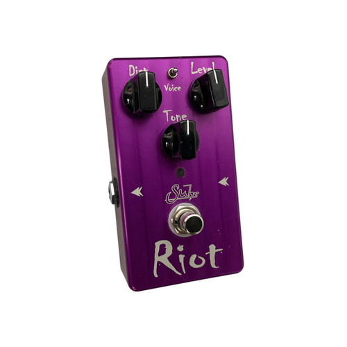 Vist Large View of Product Image Which is Used Suhr RIOT Distortion Pedal