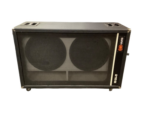 Vist Large View of Product Image Which is Used Sunn 215B 2 x 15 Bass Guitar Cabinet 2 x 15