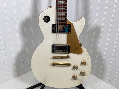 Vist Large View of Product Image Which is Used Epiphone LIMITED EDITION LES PAUL STANDARD ROYAL LP Type Electric Guitar White 6-String