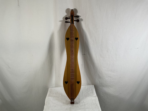 Vist Large View of Product Image Which is Used VINTAGE HANDMADE DULCIMER Vintage Instrument