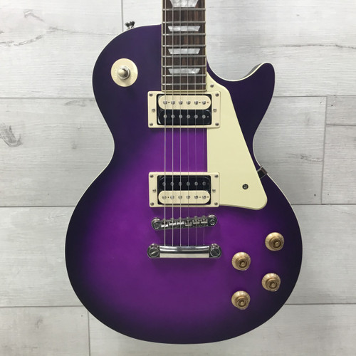 Vist Large View of Product Image Which is Used Epiphone Les Paul Classic Electric Guitar Purple