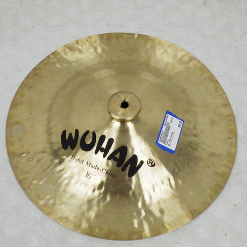Vist Large View of Product Image Which is Used Wuhan 16 INCH CHINA China Cymbal 16"