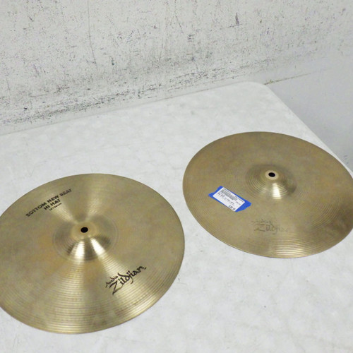 Vist Large View of Product Image Which is Used Zildjian NEW BEAT 14 INCH   Hi Hat Cymbals 14"