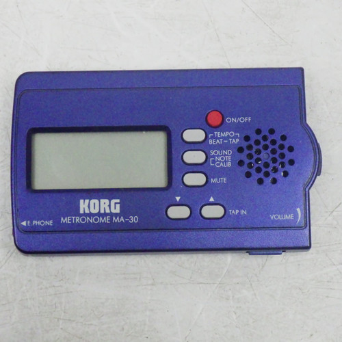 Vist Large View of Product Image Which is Used Korg MA-30 METRONOME Instrument Tuner or Metronome